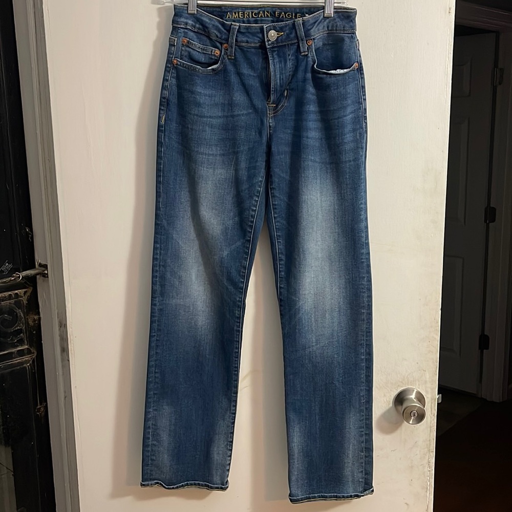 Men’s jeans, American eagle, flex bootcut